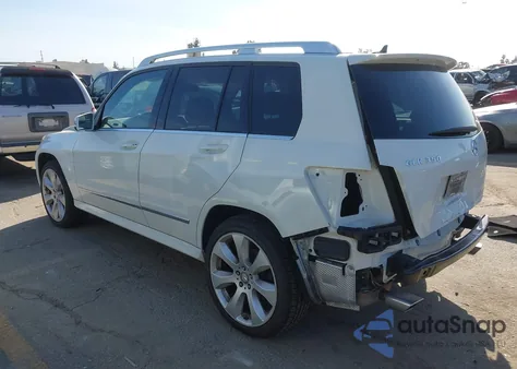 2011 Mercedes-Benz Glk 350 from USA, damaged, VIN WDCGG5GBXBF529867